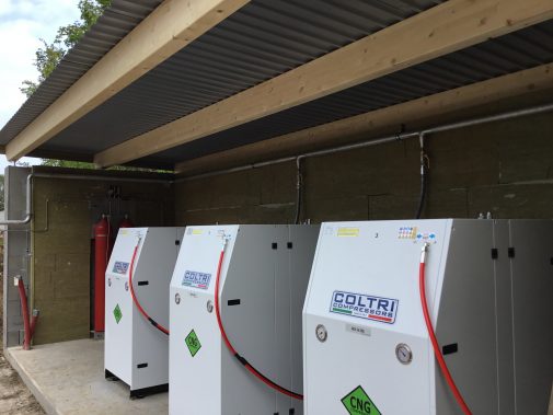 Coltri CNG compressor Nordborg
